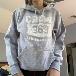 Crew hoodie